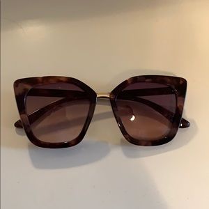 Cat eye aldo sunglasses